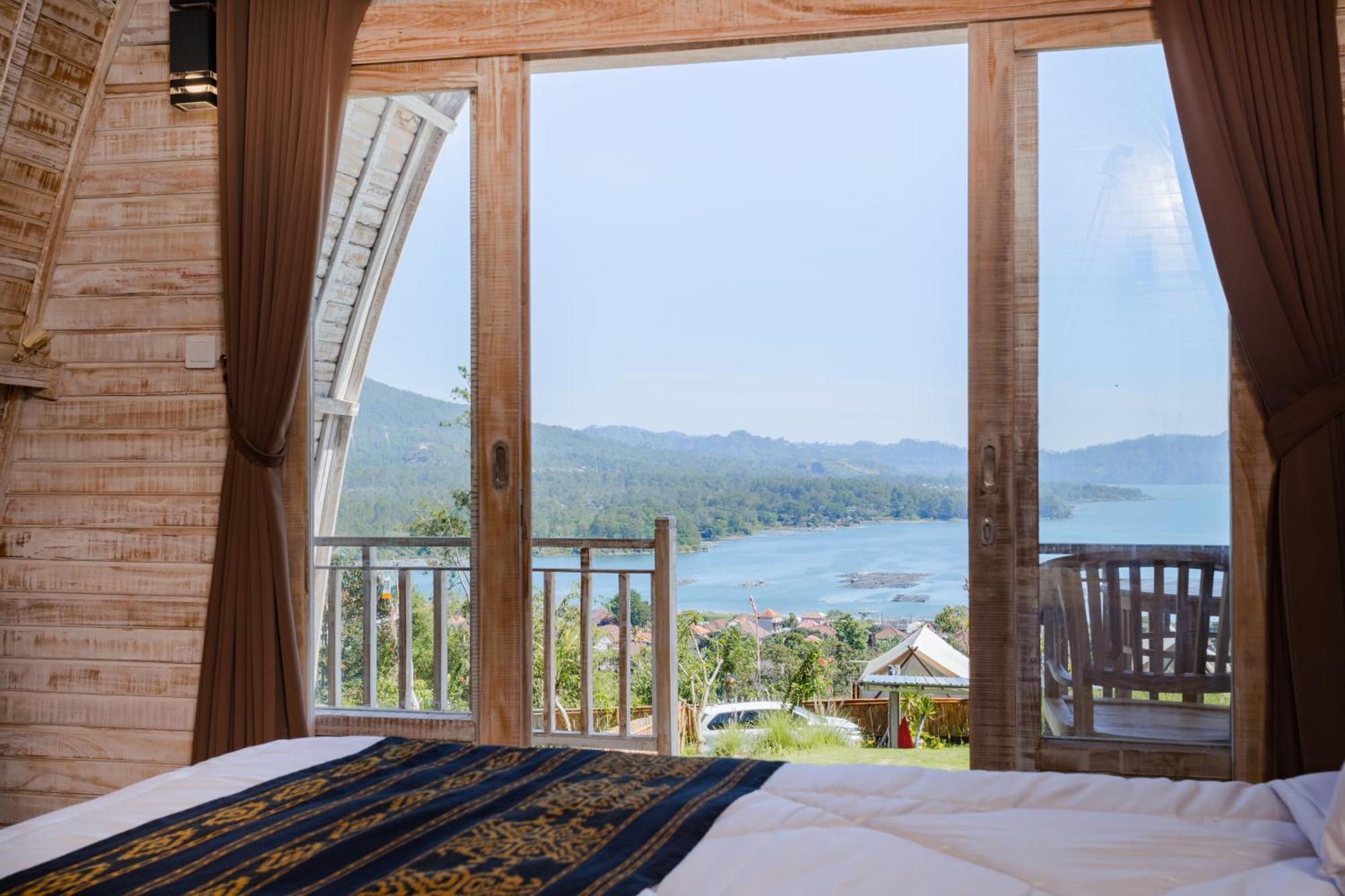 Samuh Camp Kintamani Hotell Eksteriør bilde
