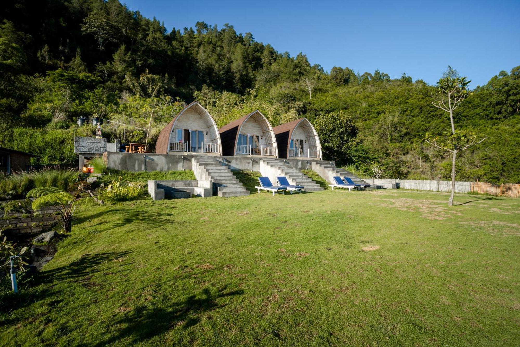 Samuh Camp Kintamani Hotell Eksteriør bilde