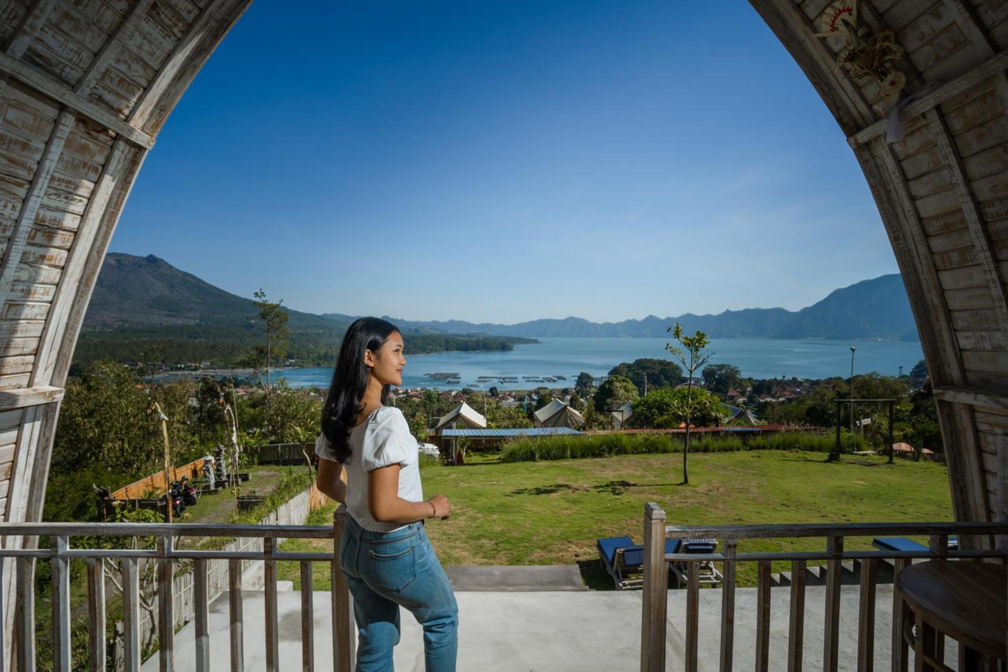 Samuh Camp Kintamani Hotell Eksteriør bilde