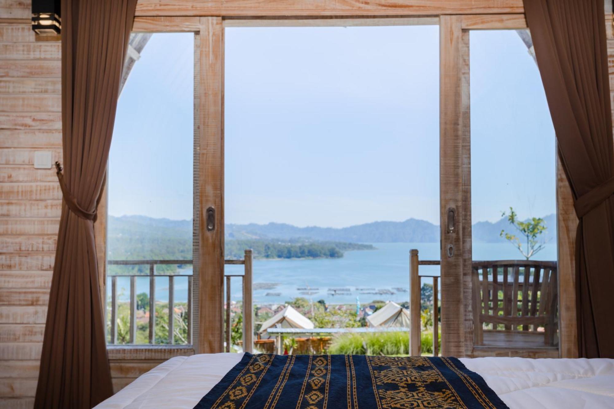 Samuh Camp Kintamani Hotell Eksteriør bilde