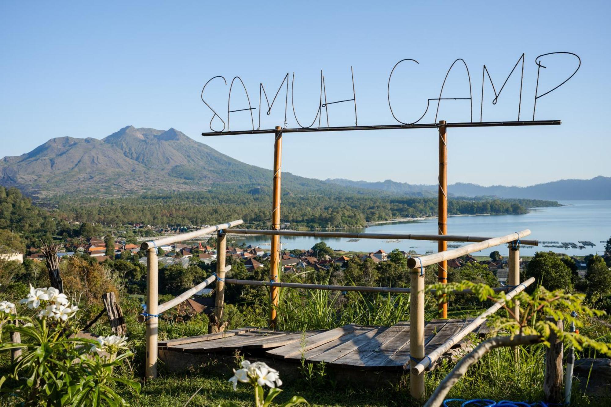Samuh Camp Kintamani Hotell Eksteriør bilde