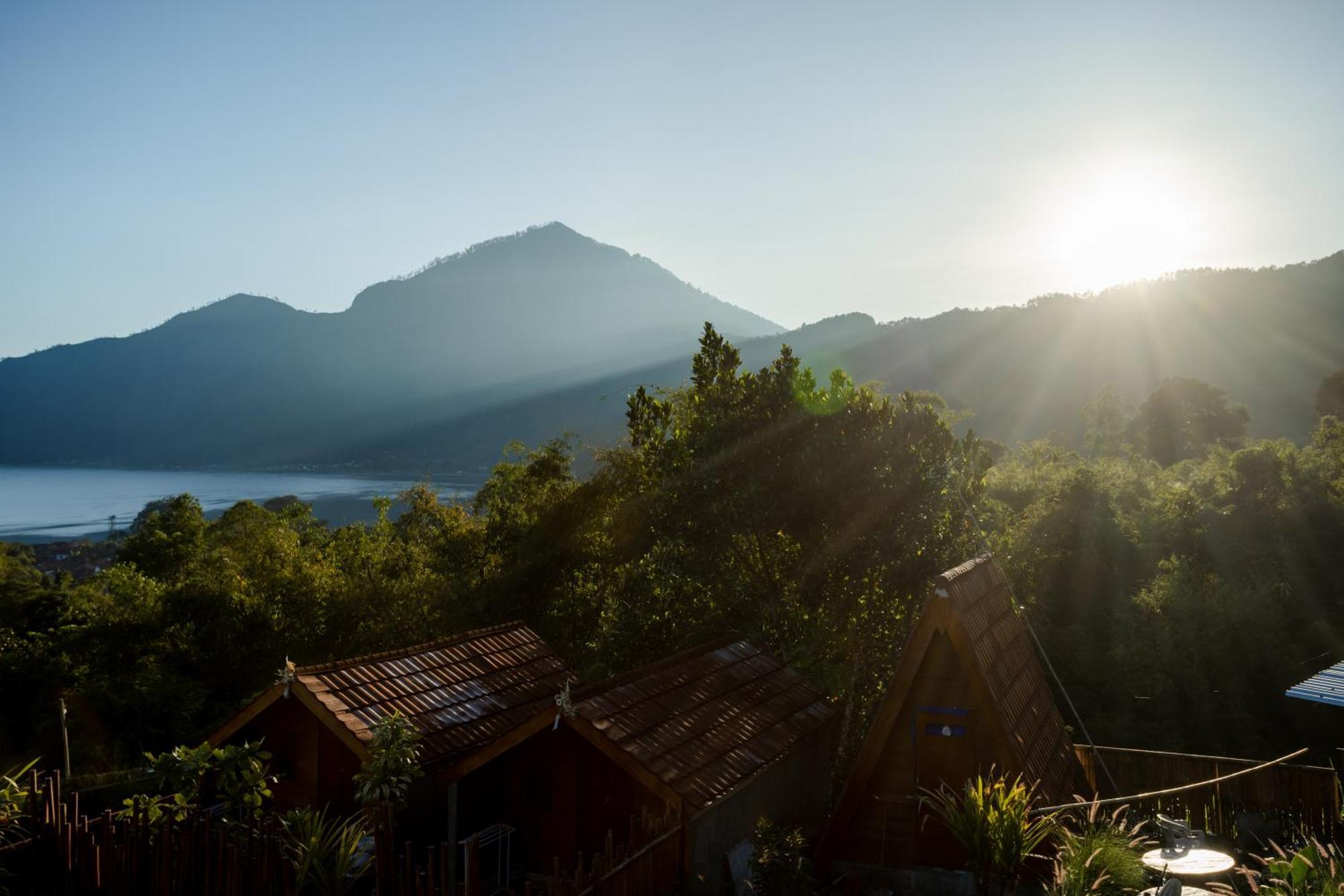 Samuh Camp Kintamani Hotell Eksteriør bilde