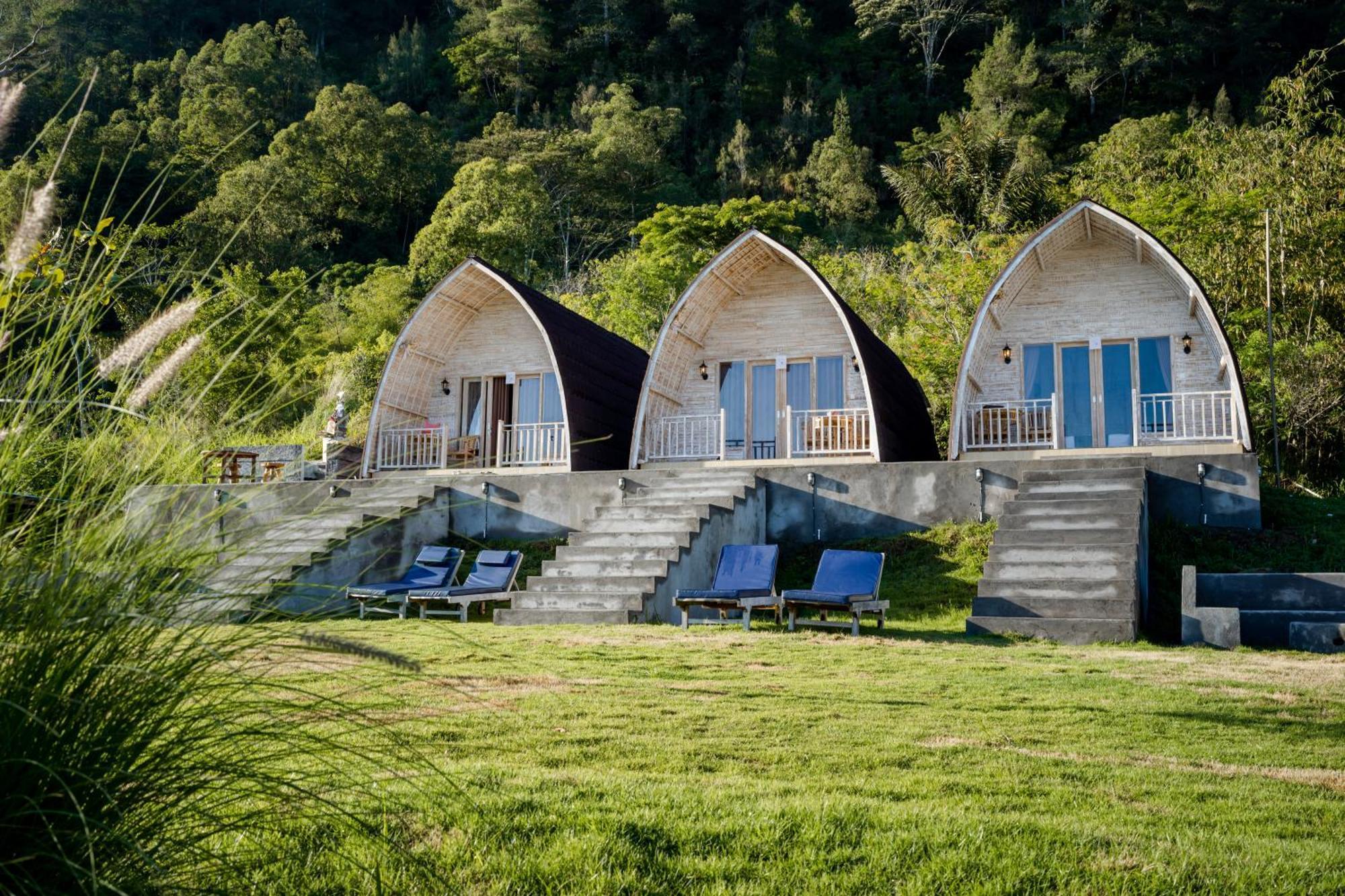 Samuh Camp Kintamani Hotell Eksteriør bilde