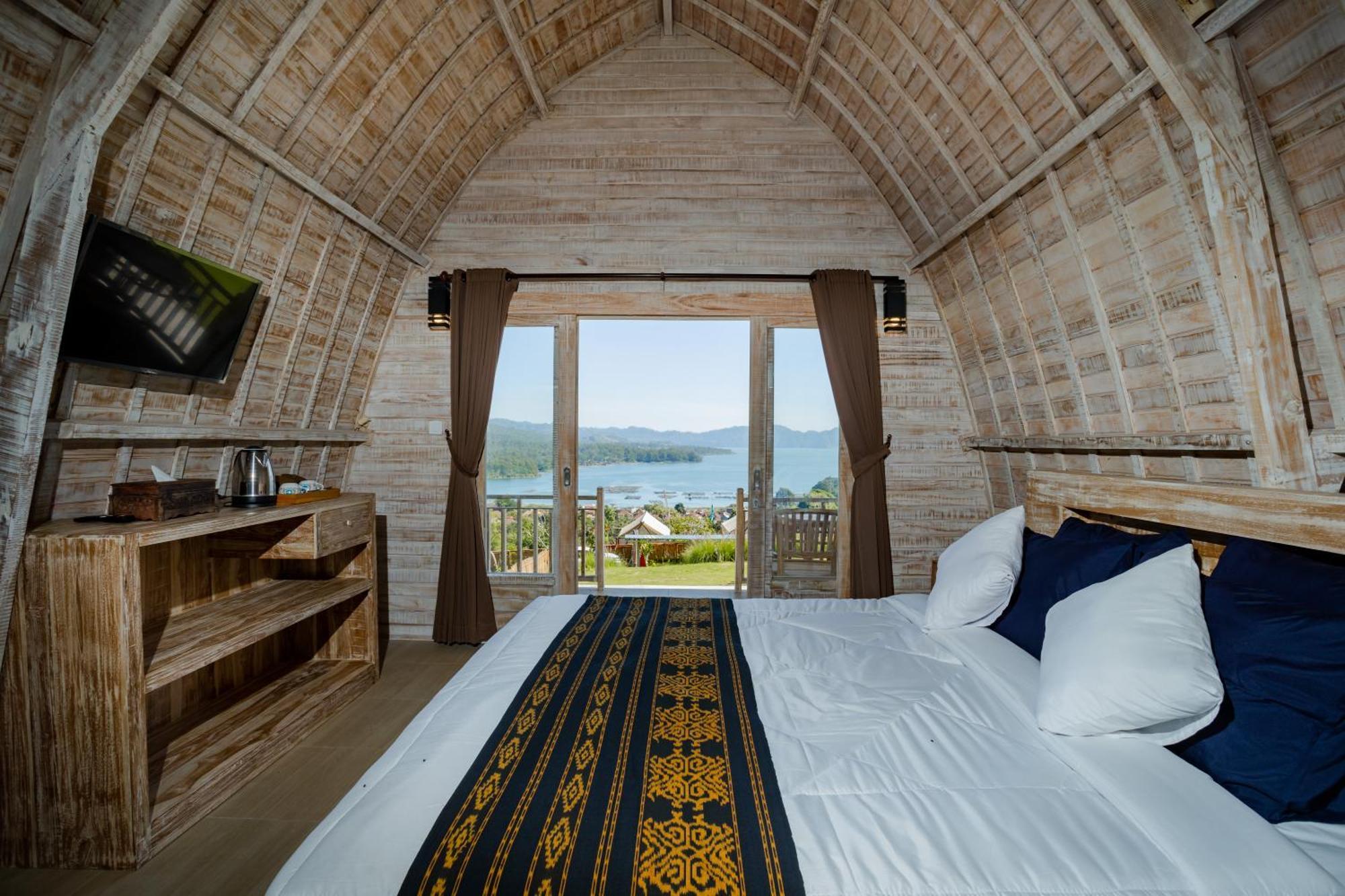 Samuh Camp Kintamani Hotell Eksteriør bilde