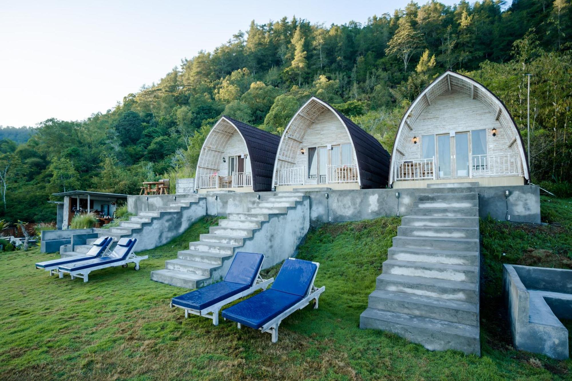 Samuh Camp Kintamani Hotell Eksteriør bilde