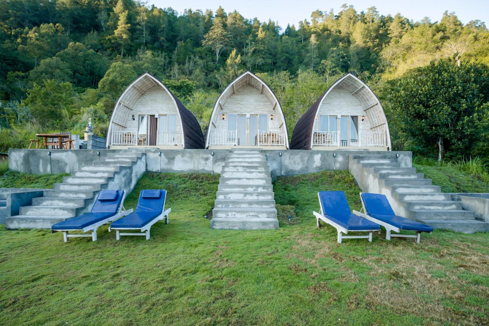 Samuh Camp Kintamani Hotell Eksteriør bilde